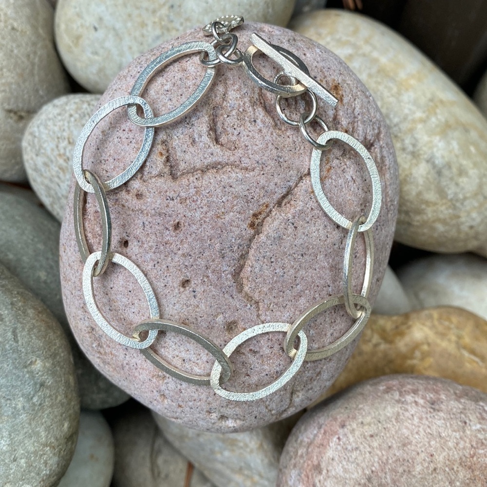 Stella & Dot Sterling silver bracelet